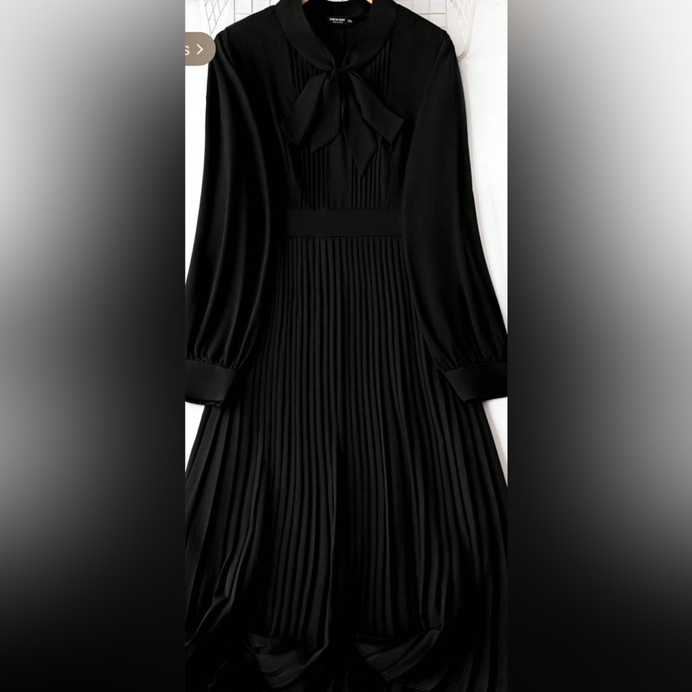 Black dress